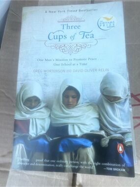 Original Penguin Paperback Book with Blue and White Cover